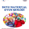 Duyu Materyal Oyun Şenliği