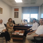 Ortahisar İlçe Milli Eğitim Müdürlüğü’ne Ziyaret
